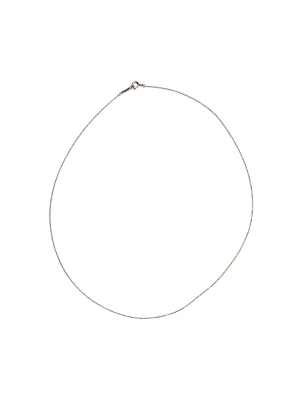 Authentic Tiffany & Co. 18" Sterling Silver Chain w/ Original Box - Picture 4 of 7